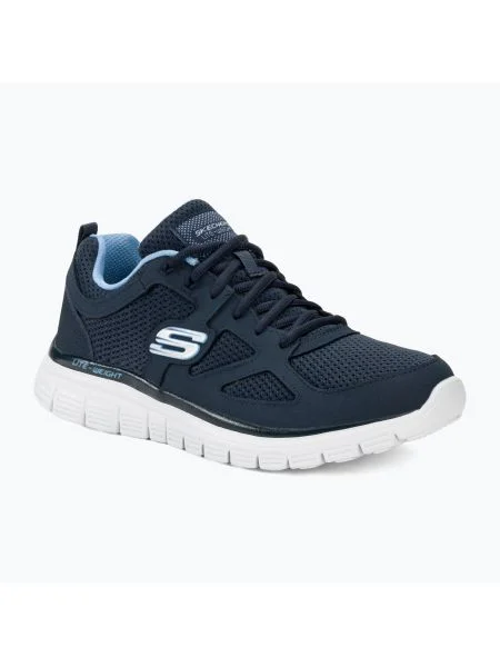 SKECHERS Burns Agoura navy мъжки обувки синьо