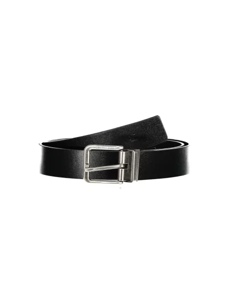 Calvin Klein Jeans pasek dwustronny czarny