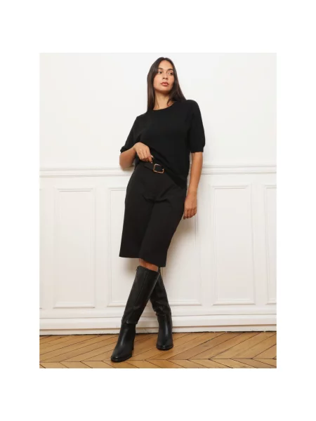 Pulover La Modeuse negru