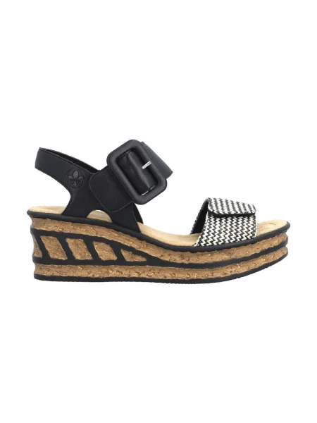 Pantofi Rieker negru
