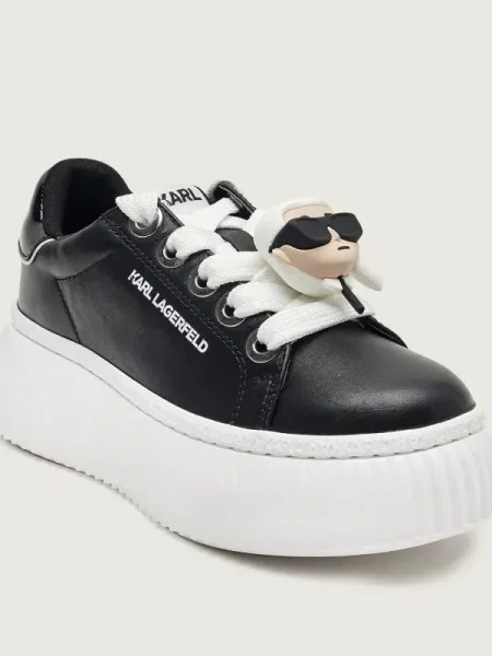 KARL LAGERFELD Sneakers Kreeper Lo negru