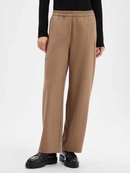 Opus spodnie typu slip-on Kobiety 36 brązowy