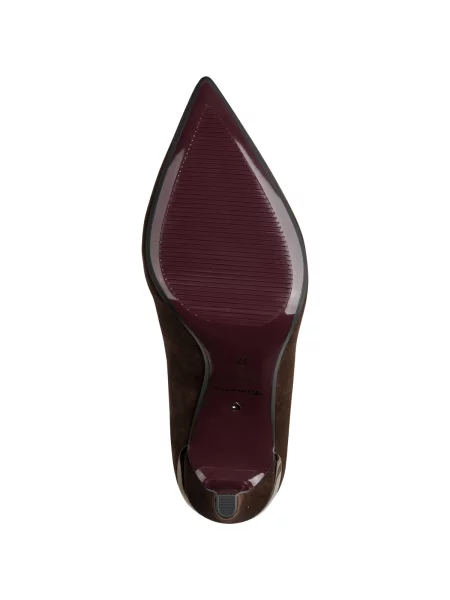 Pantofi Tamaris maro