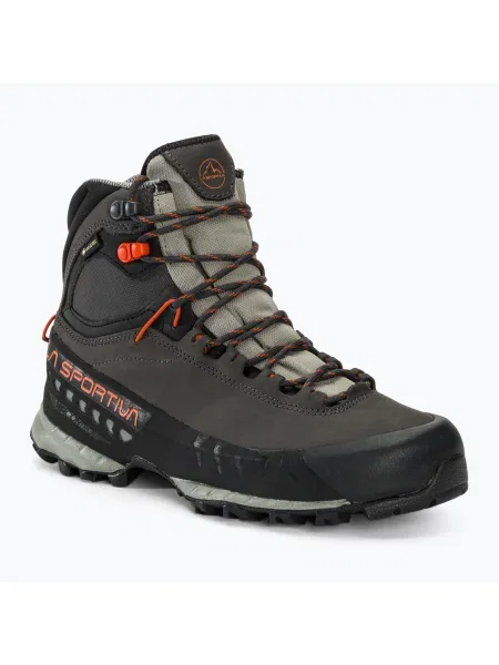 Čižmy La Sportiva sivá