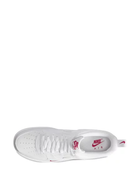 Sneakerși Nike Air Force 1 cu model floral alb