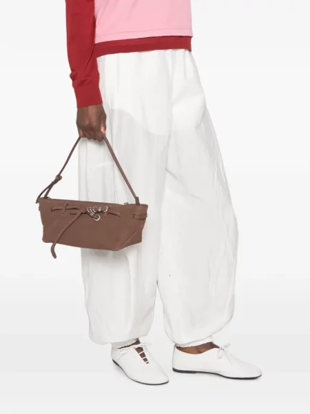 Δερμάτινη τσάντα shopper Marge Sherwood καφέ