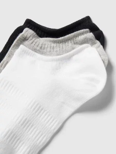Krótkie skarpety z detalami z logo w zestawie 3 szt. Adidas Sportswear