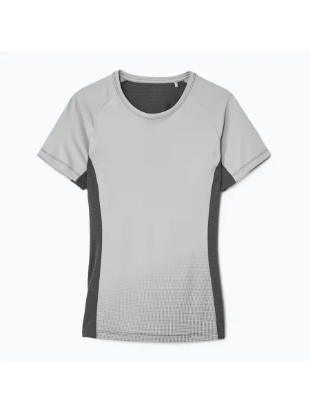 Дамска тениска Rab Trail Tee dark pewtwer/graphene сиво