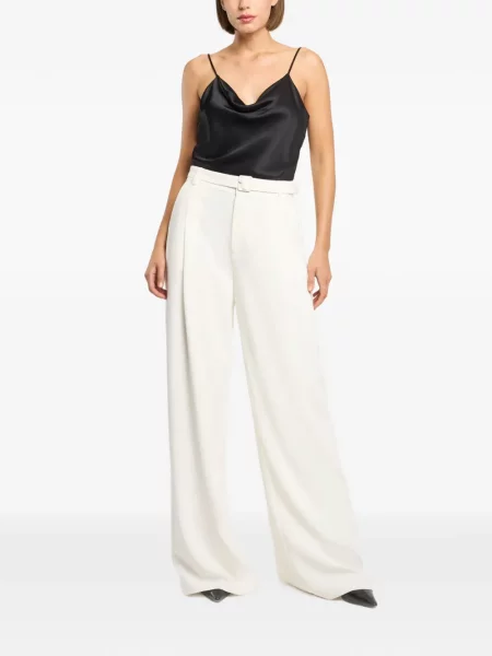 Pantaloni Cinq A Sept alb
