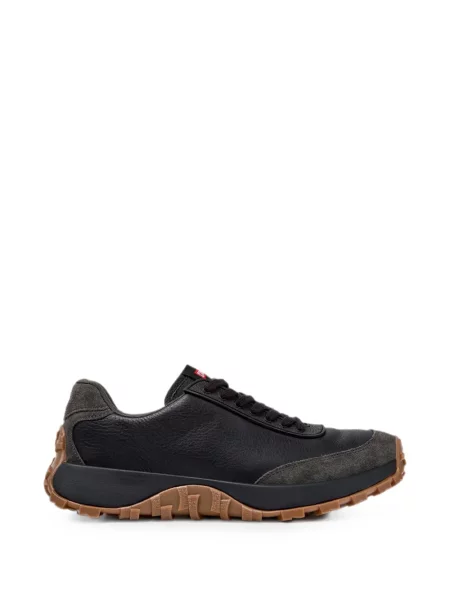 Sneakerși Camper din piele negru