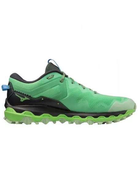 Buty do biegania Mizuno Wave Mujin 9 zielone