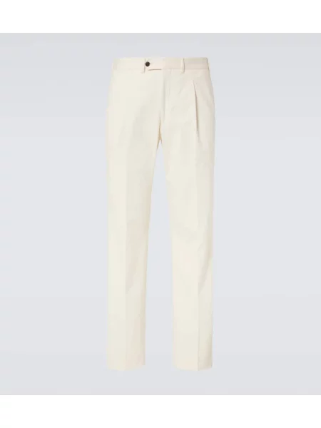 Pantaloni Saman Amel alb