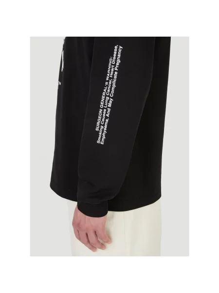 Bluza z kapturem Death Cigarettes z kapturem czarna
