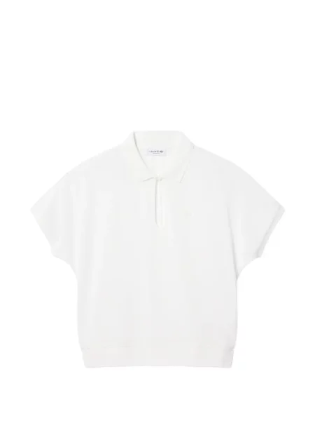 Tricou polo Lacoste alb