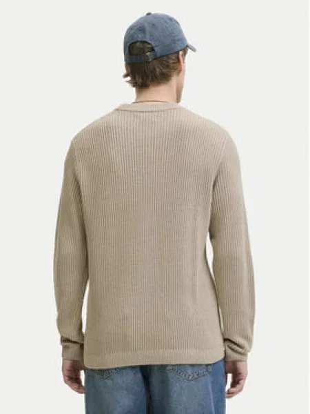 Jack&Jones Sveter Dover béžová