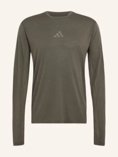 Adidas Terrex Funkční Tričko Terrex Multi tmavě zelená