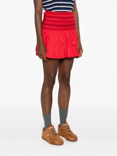 Fusta mini Maje cu broderie