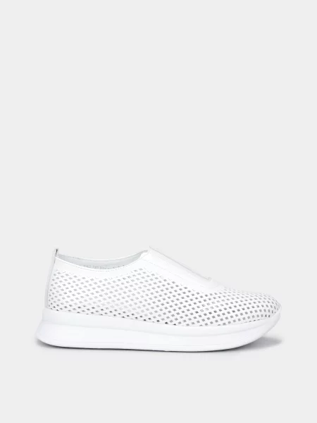 Gunter Напівчеревики Шкіра білий