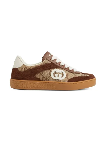 Sneakersy dziecięce Gucci brązowe
