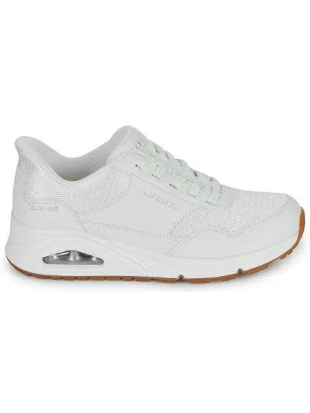 Pantofi Skechers alb