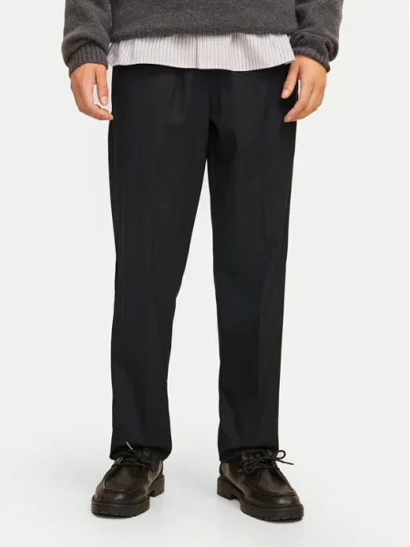 Jack&Jones Pantaloni chino Kane Edwin negru