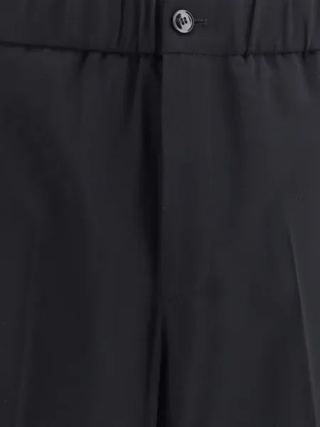 Pantaloni Giorgio Armani negru