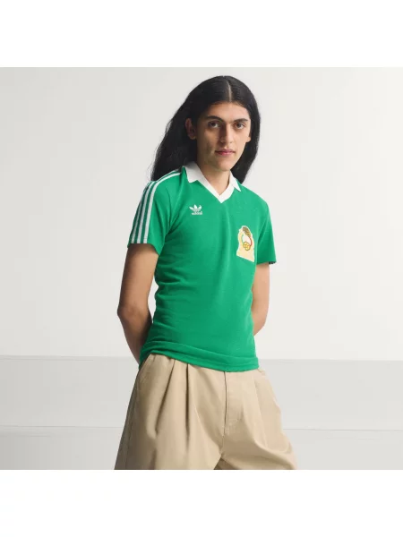 Adidas Koszulka Mexico 86 gruen zielona