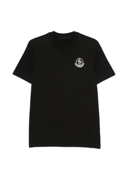 Tricou Moncler cu autograf negru