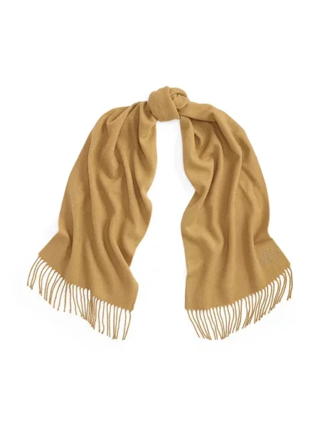 Fular LAUREN RALPH LAUREN deschis maro