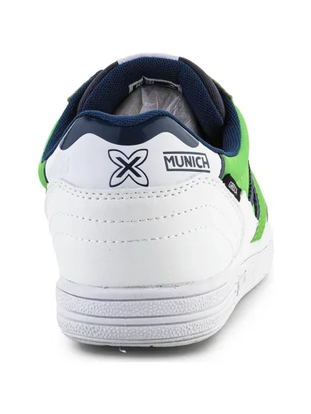 Pantofi Munich verde