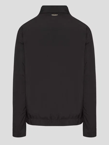 Пуховик Woolrich черный