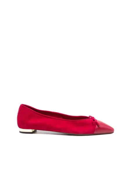 Balerinki Aquazzura czerwone