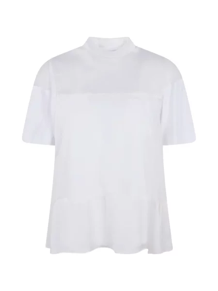 Tricou Sacai alb