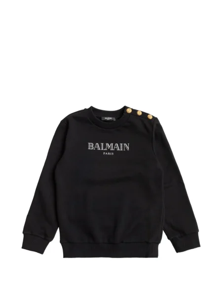 Bluza dziecięca Balmain czarna