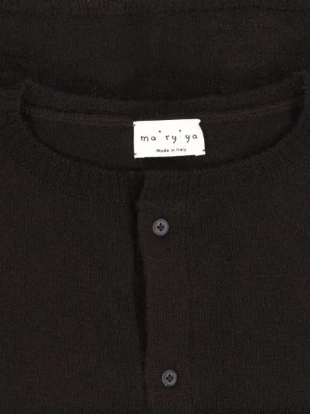 Cardigan Ma'ry'ya de lână maro