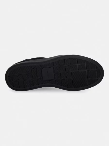 Sportcipők Calvin Klein Low Pro Cups Wt Canv Mg fekete