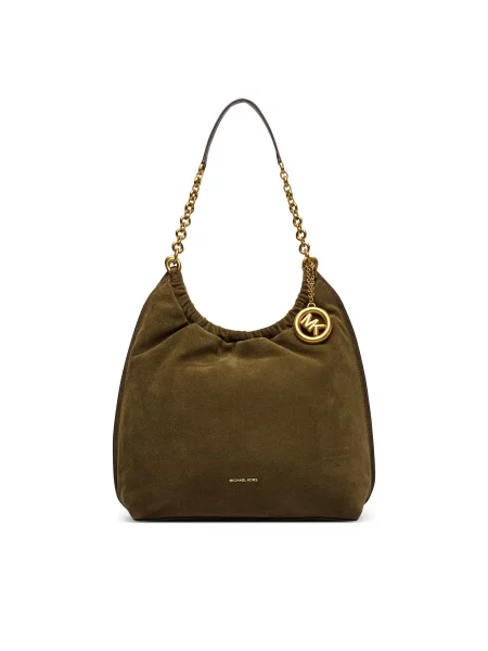 MICHAEL Michael Kors Ročna torba zelena