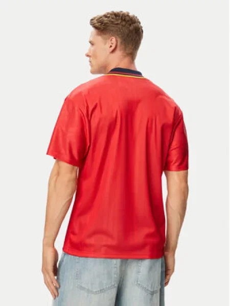 Jersey majica Adidas rdeča