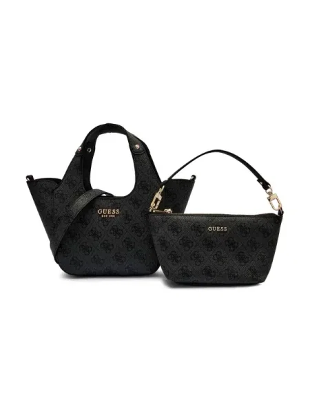 Geantă Guess negru