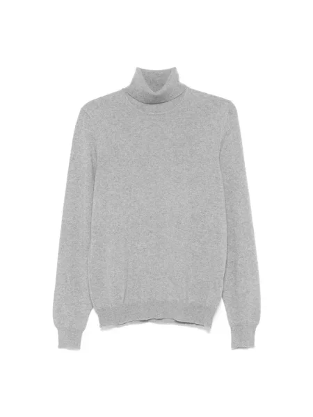 Sweter z golfem Fedeli szary
