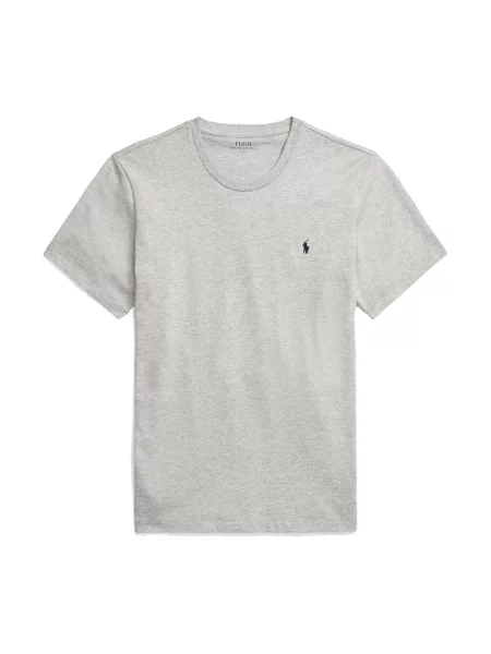 T-shirt z wyhaftowanym logo Polo Ralph Lauren szara