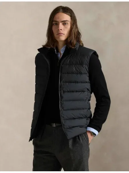 Geacă cu puf Polo Ralph Lauren negru