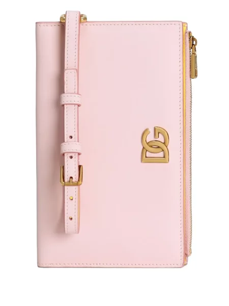 Portofel Dolce & Gabbana roz