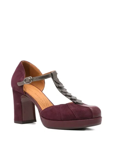 Pantofi cu toc Chie Mihara violet