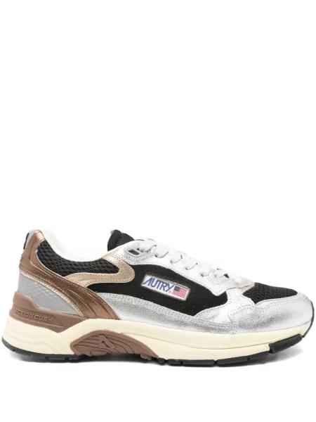 Sneakerși Autry din piele negru