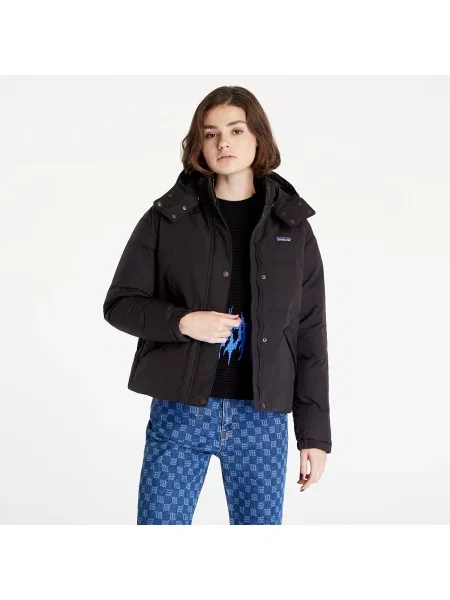 Kurtka Patagonia W's Downdrift Jacket Black M czarna