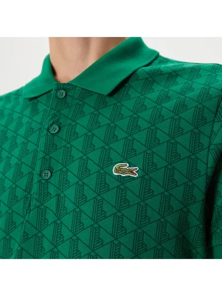 Lacoste Polo Lacoste zielona