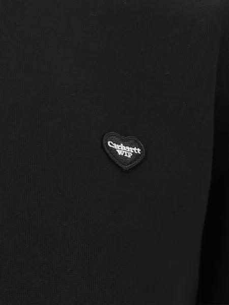 Суитчър Carhartt Wip със сърца черно
