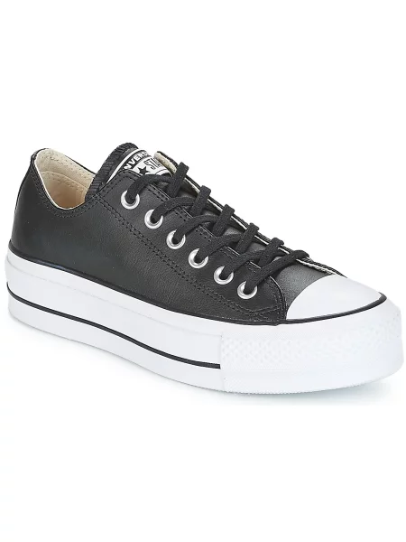 Usnjene superge Converse Chuck Taylor All Star siva