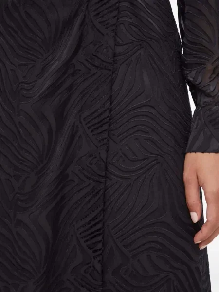 Rochie maxi Pinko de costum negru
